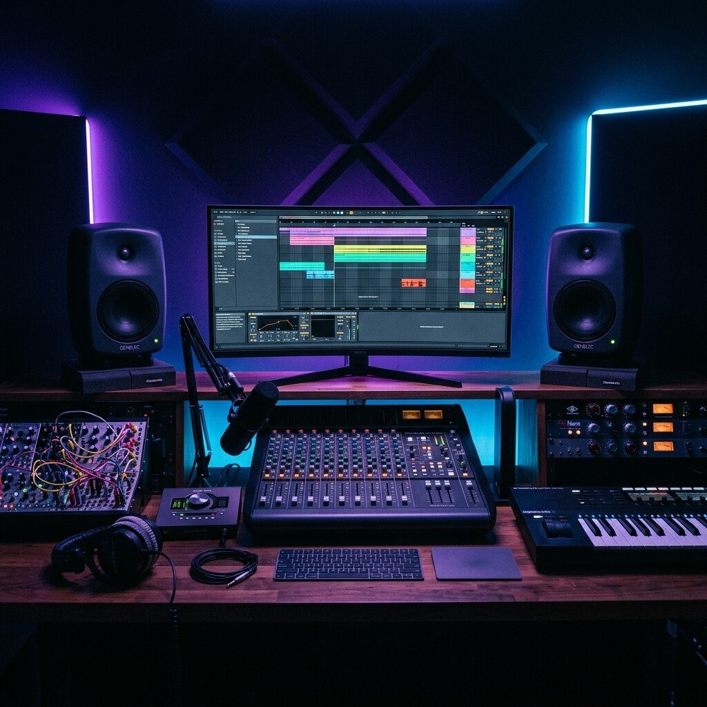 Music Production Lessons